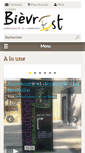 Mobile Screenshot of cc-bievre-est.fr
